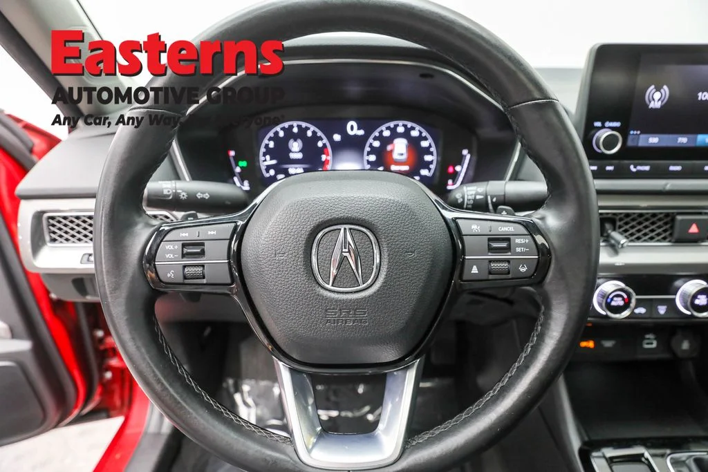 Used 2023 Red Acura Base image 10