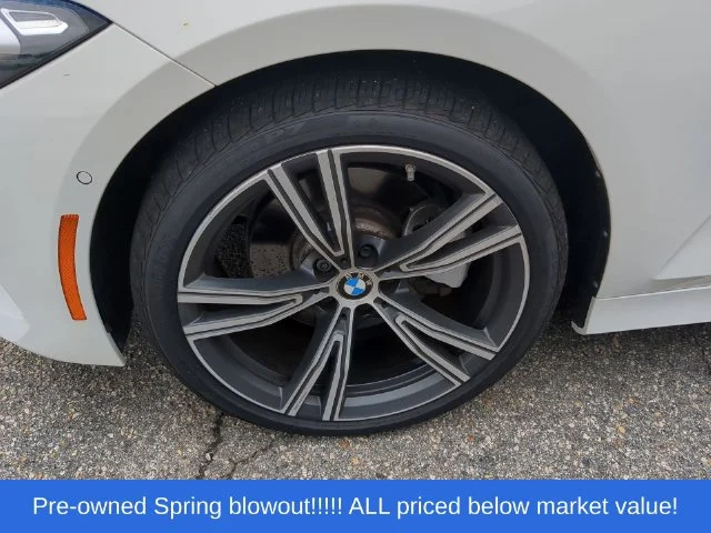 Used 2024 White BMW 330i image 8