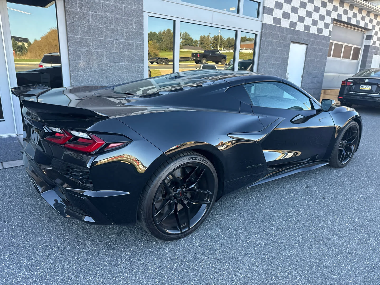 Used 2026 Black Chevrolet 2LZ image 7