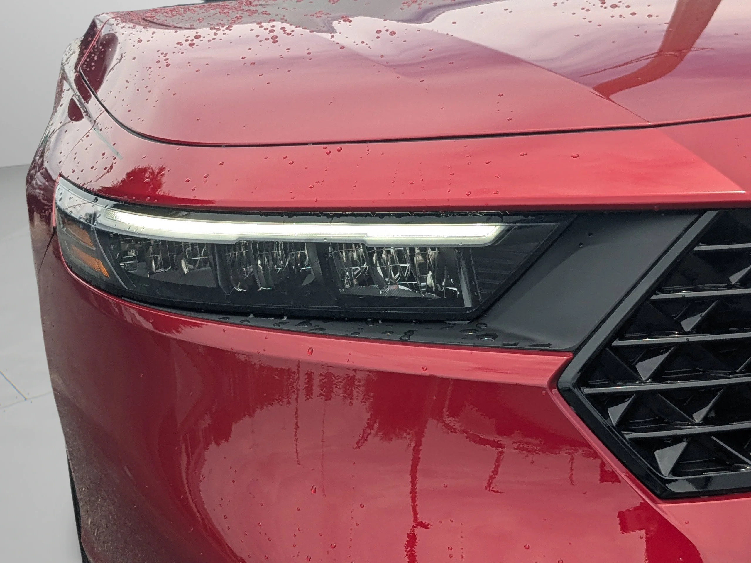 Used 2024 Red Honda Sport-L image 22