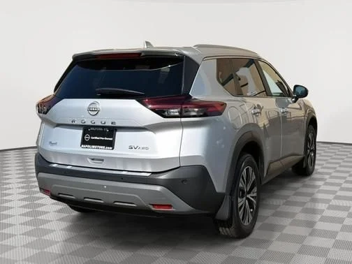 Certified Used 2023 Silver Nissan SV image 3