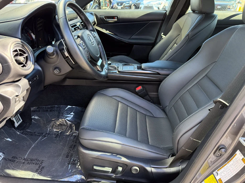 Used 2024 Gray Lexus IS 350 F SPORT Design image 23