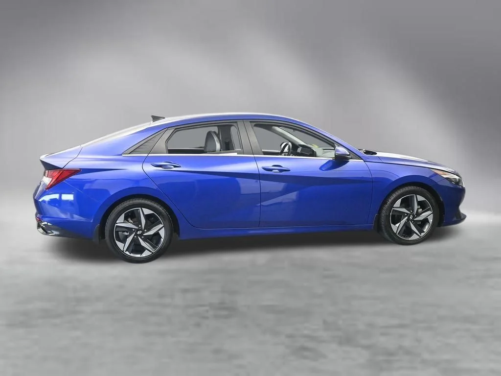 Used 2023 Blue Hyundai Limited image 8