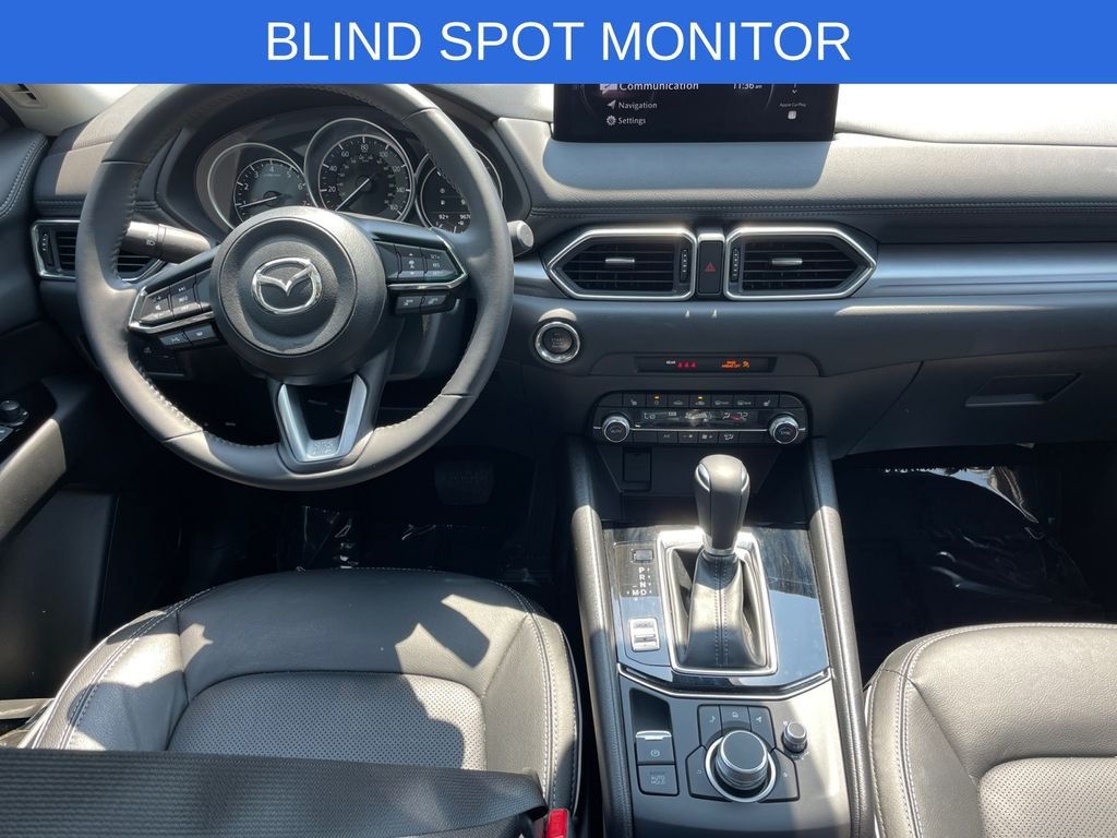 Certified Used 2025 Red Crystal Mazda 2.5 S Preferred Package image 9
