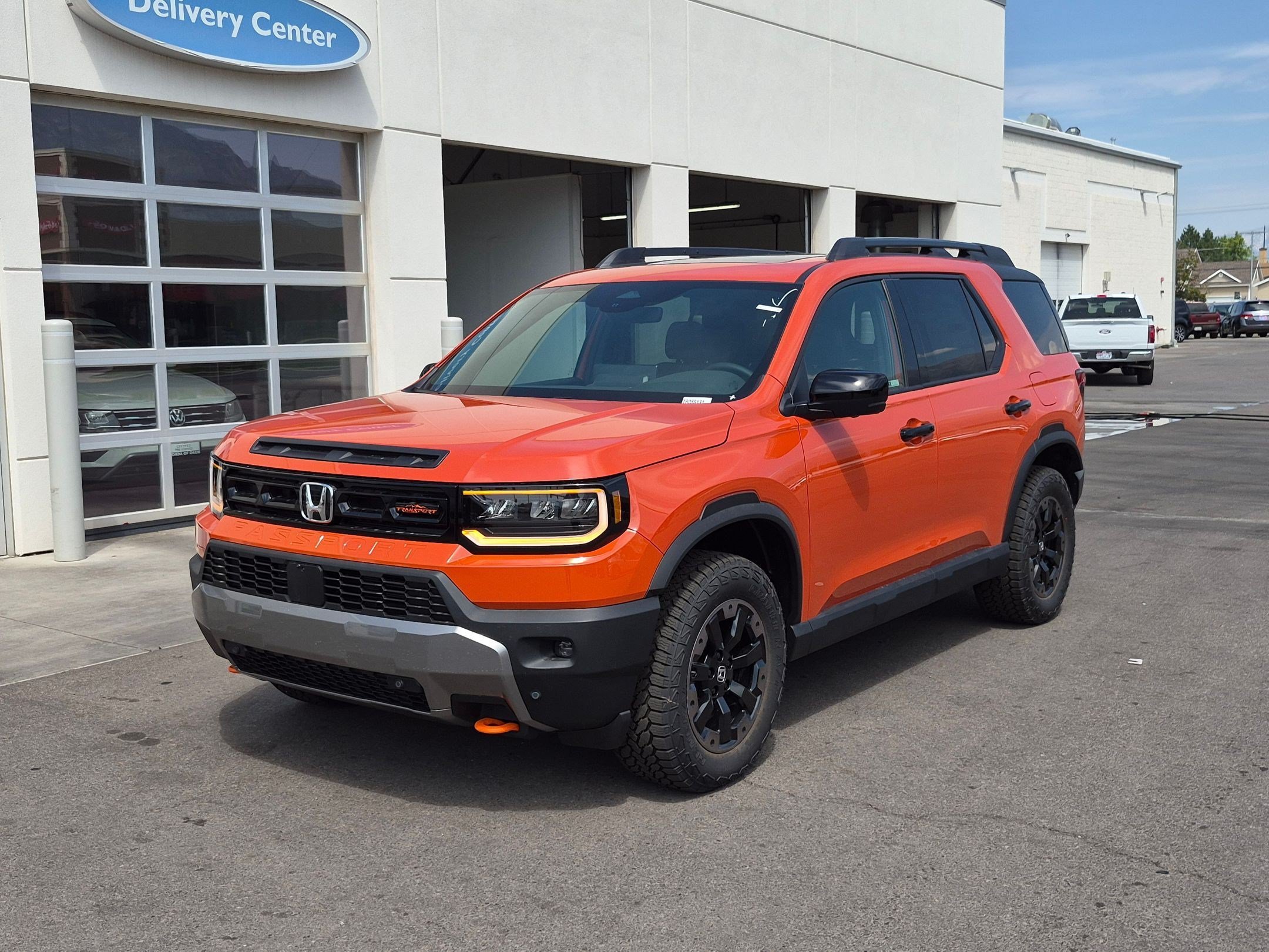 New 2026 Sunset Orange Honda TrailSport Elite image 8