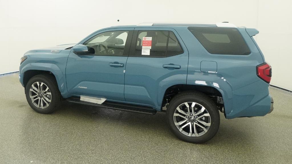 Certified Used 2026 Heritage Blue Toyota Limited HV image 59