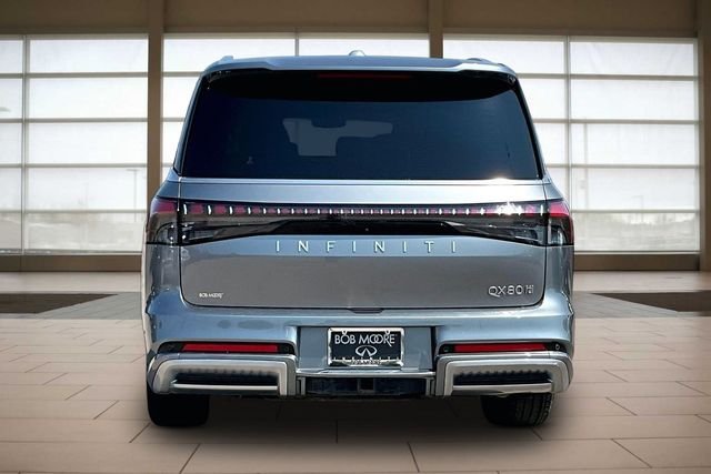 Used 2025 Silver INFINITI SENSORY image 4