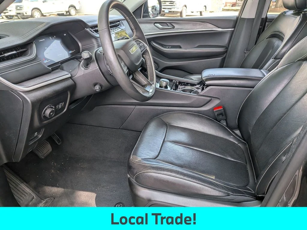 Used 2023 Gray Jeep Limited image 16