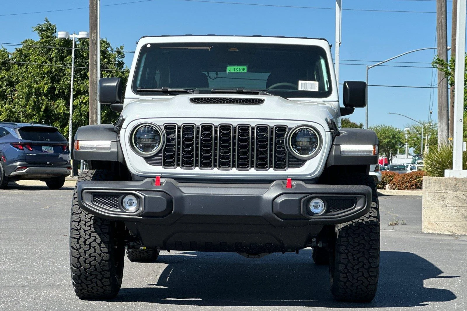 New 2026 Bright White Clearcoat Jeep Rubicon image 9
