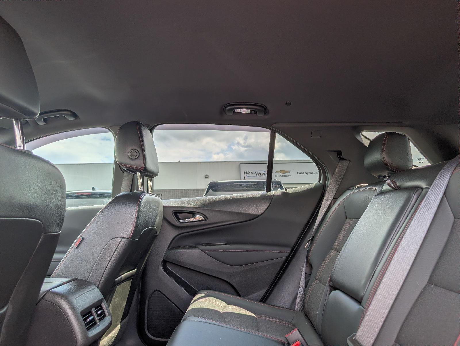 Used 2024 Lakeshore Blue Metallic Chevrolet RS image 9