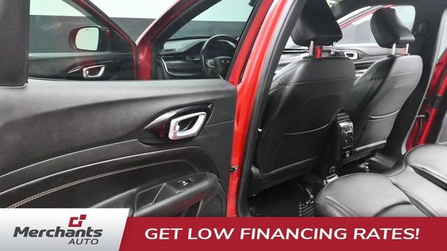 Used 2022 Red Jeep Limited image 24