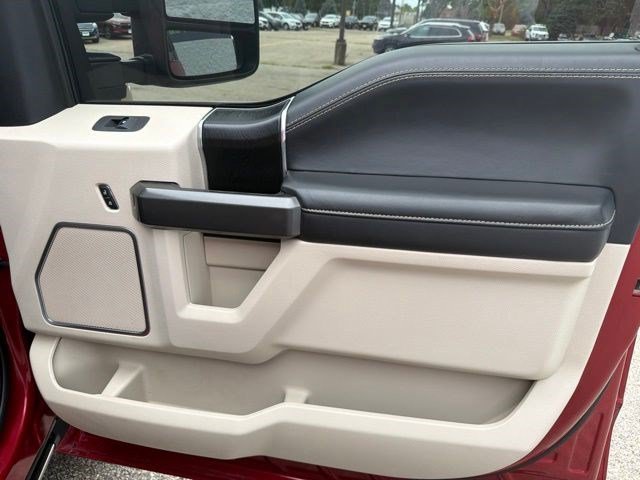 Used 2020 Red Metallic Ford Limited image 23
