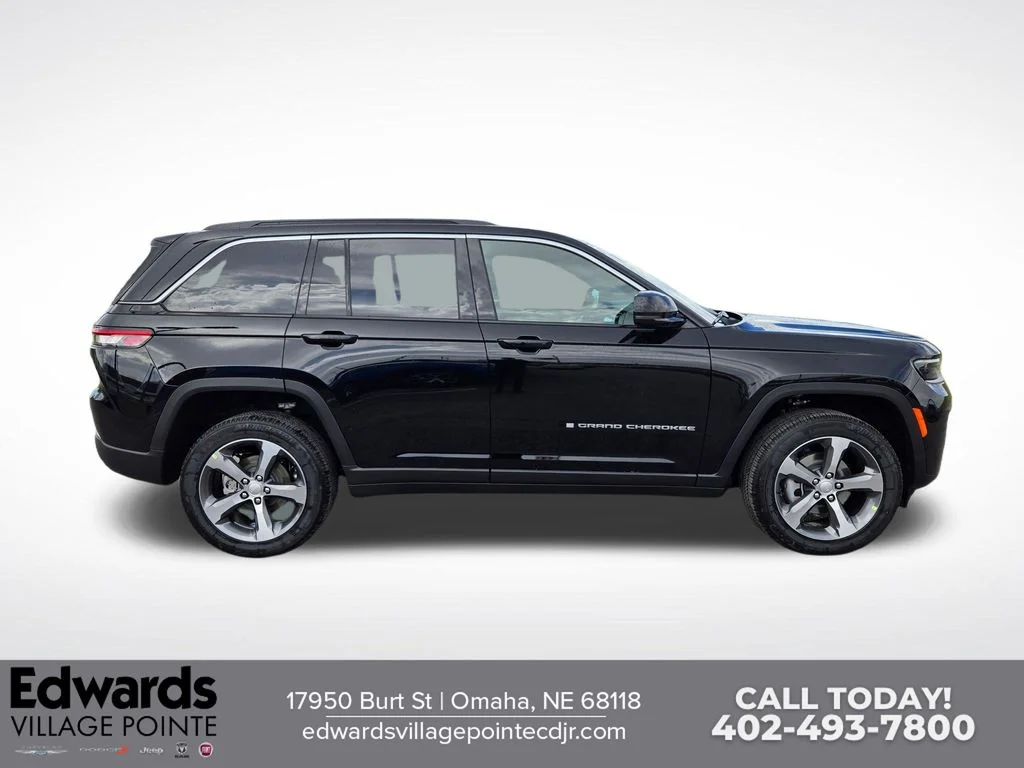 New 2026 Black Jeep Limited image 2