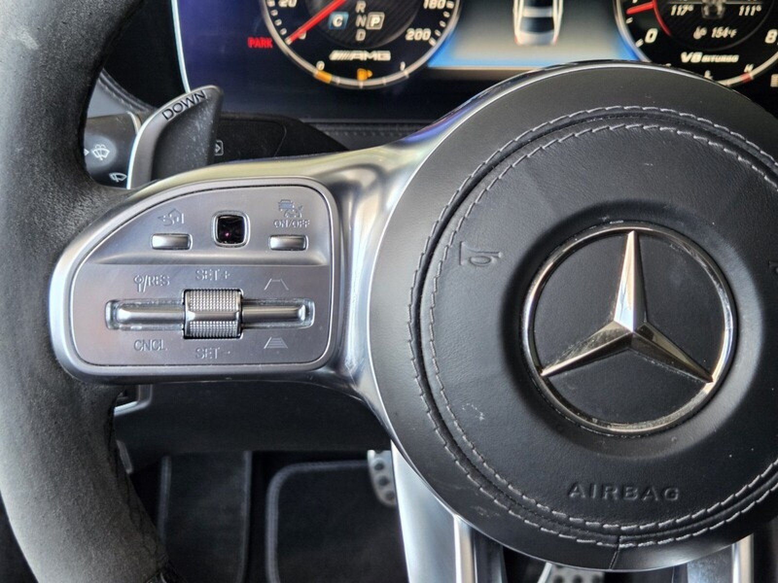 Used 2019 Black Mercedes-Benz AMG® S 63 image 27