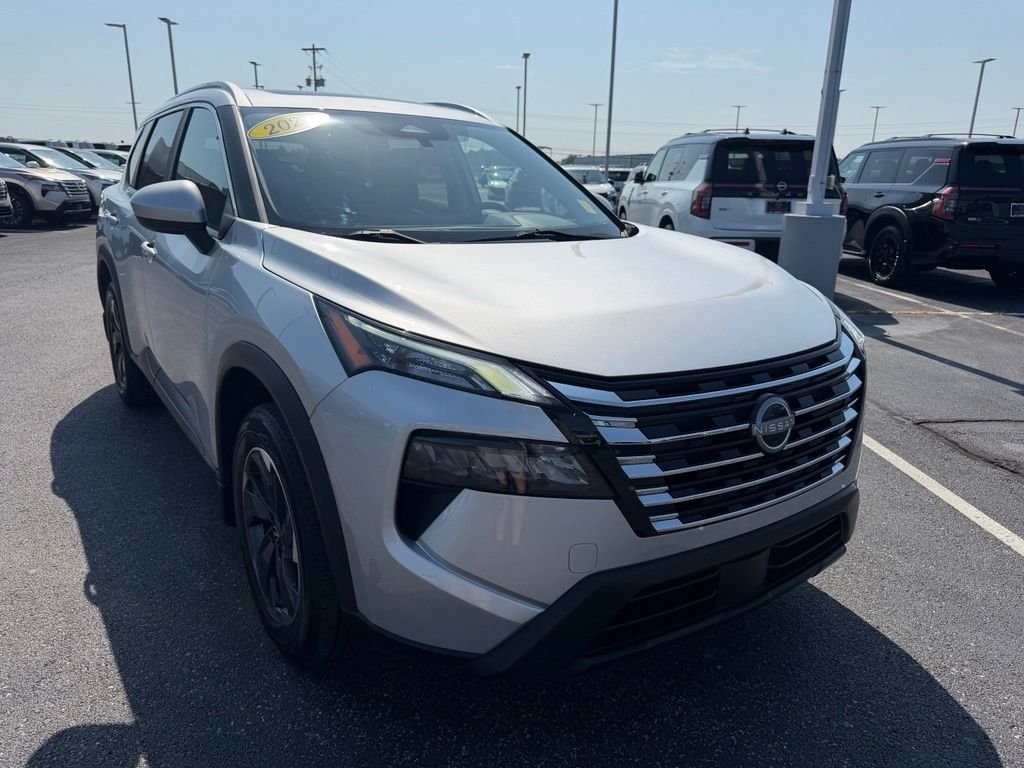 Certified Used 2024 Silver Nissan SV image 2