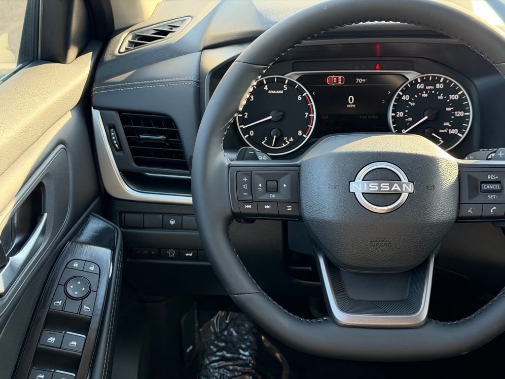 New 2026 Everest White Pearl TriCoat Nissan SV image 20