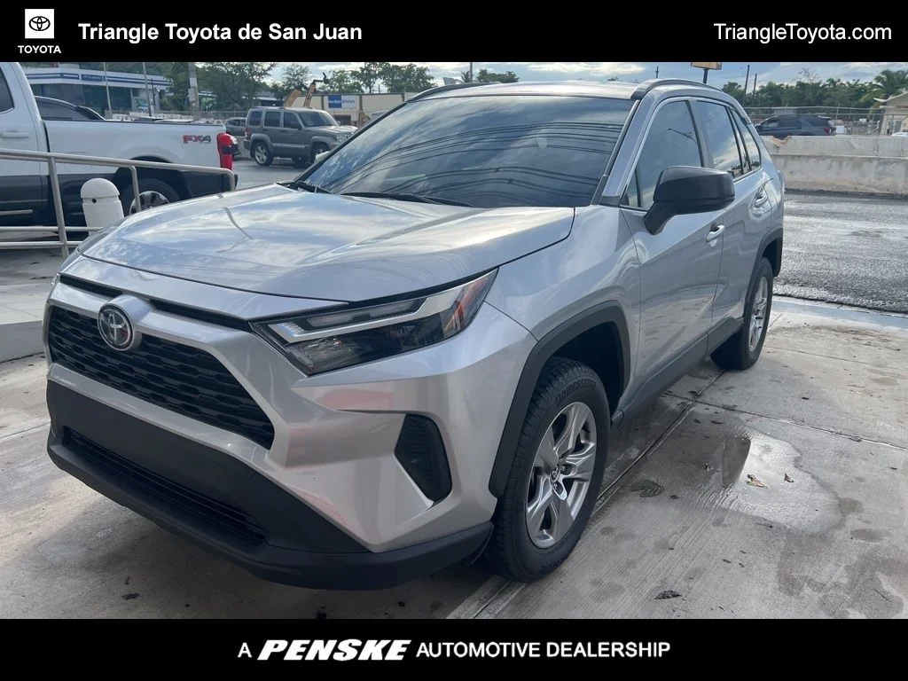 Used 2023 Silver Toyota LE image 1