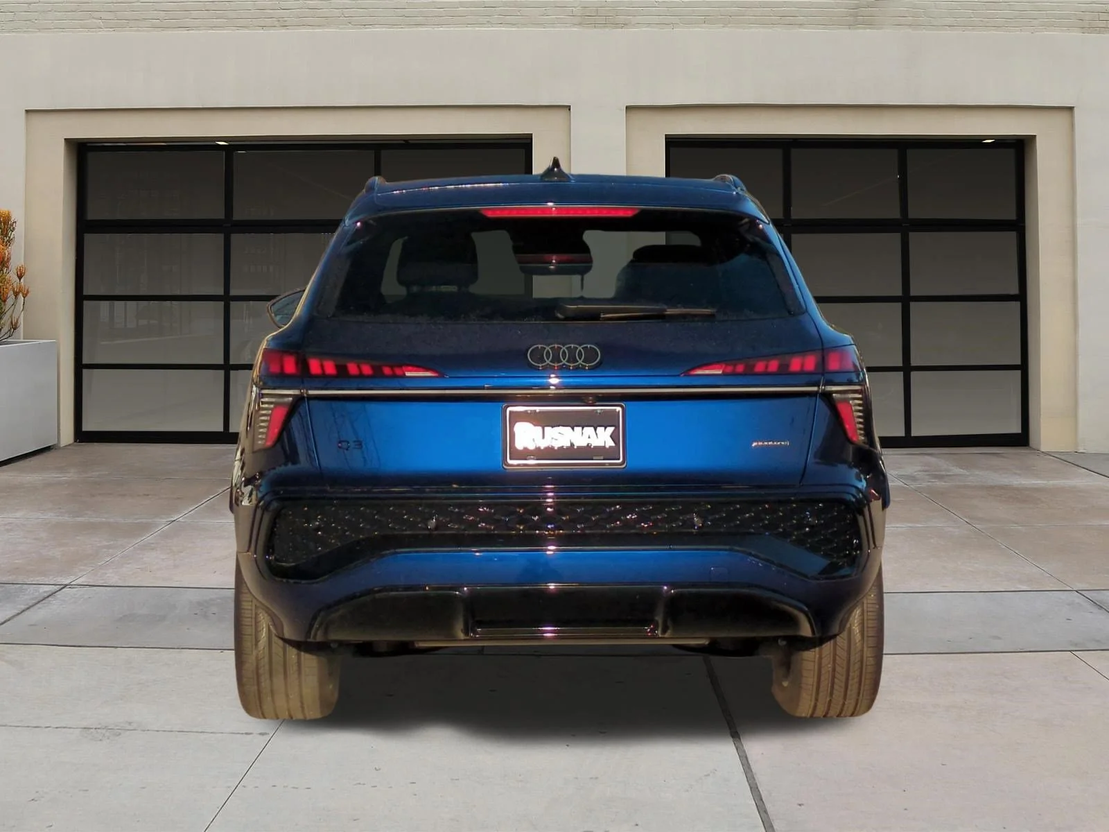 New 2026 Blue Audi S line image 4