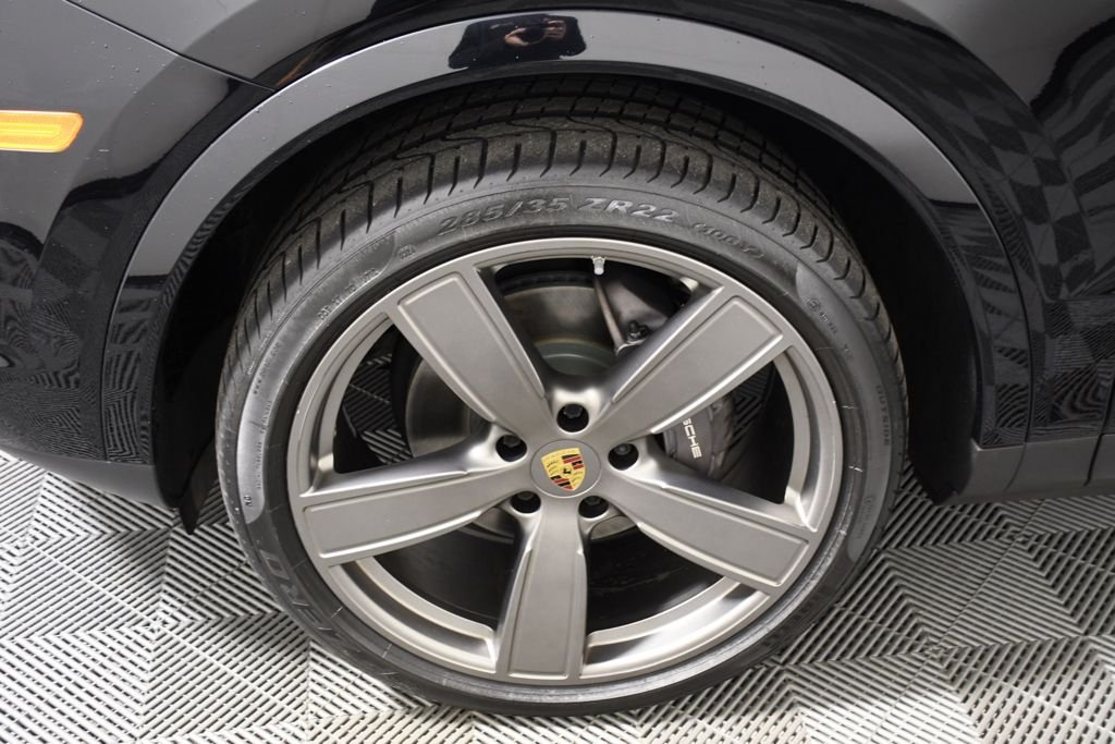 Used 2022 Black Porsche Platinum Edition image 11