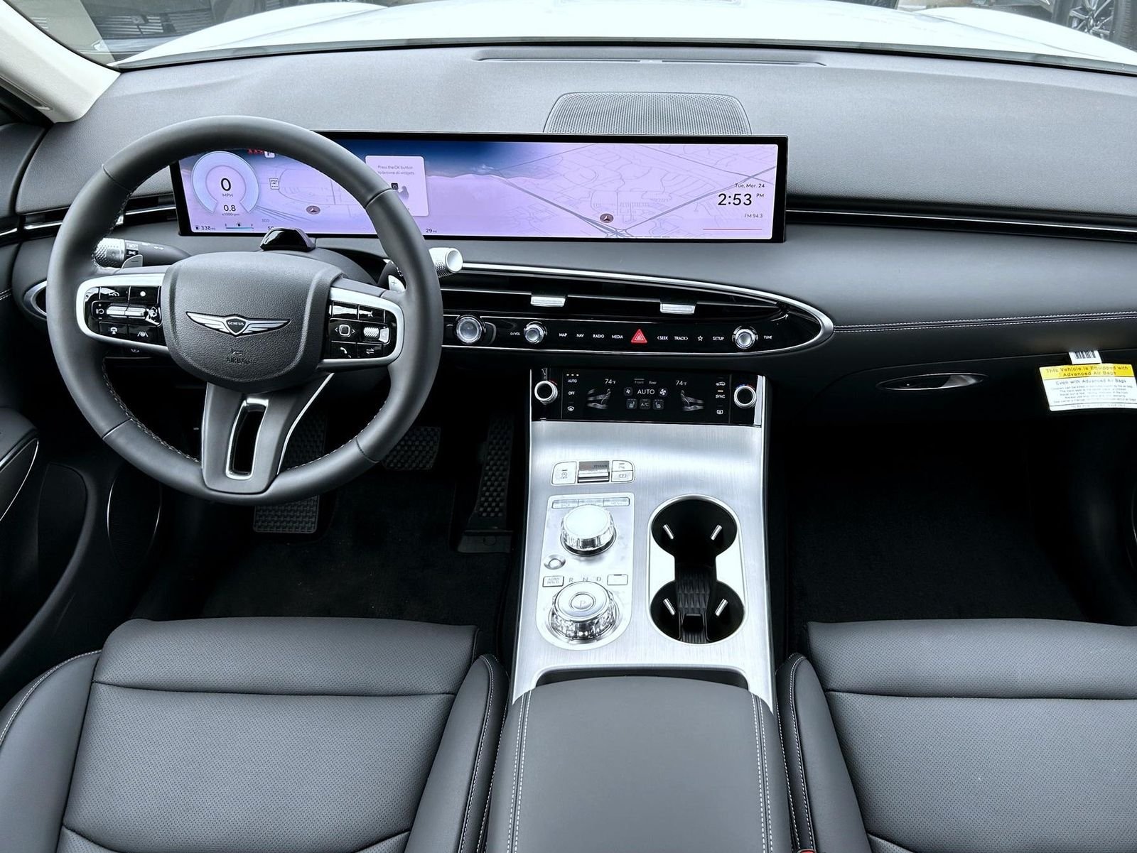 New 2026 White Genesis 2.5T Select image 12