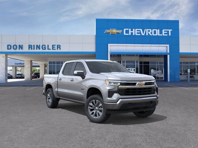 New 2026 Chevrolet Silverado 1500 LT
