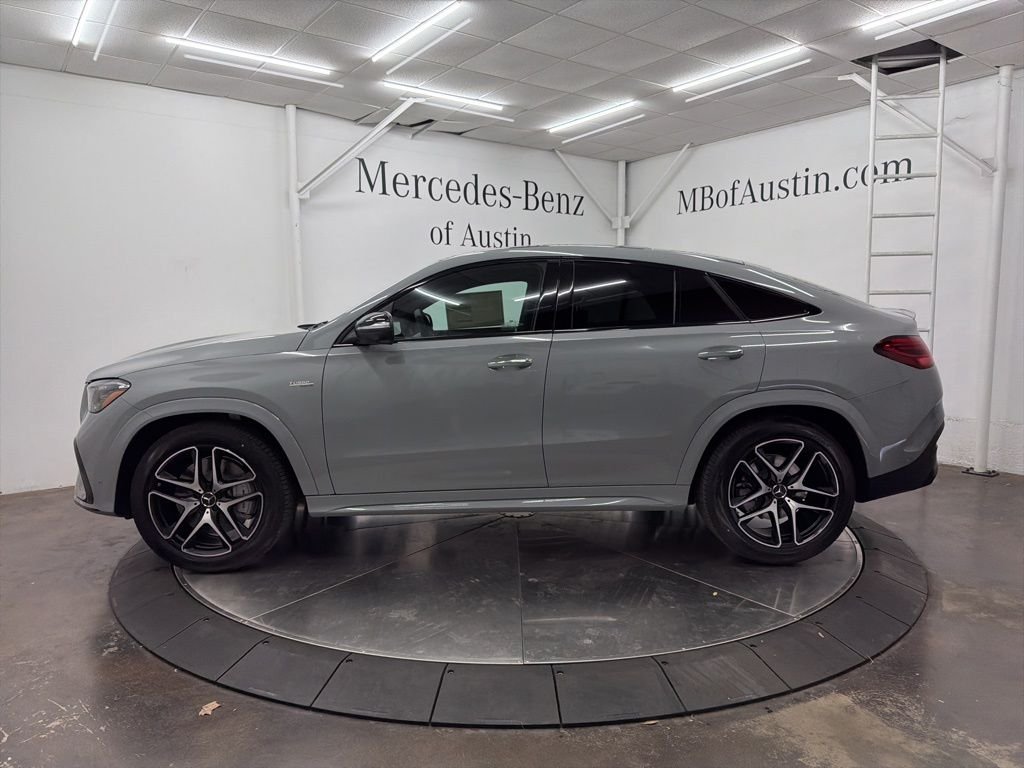 New 2026 MANUFAKTUR Alpine Grey Mercedes-Benz AMG® GLE 53 4MATIC+ Coupe image 4