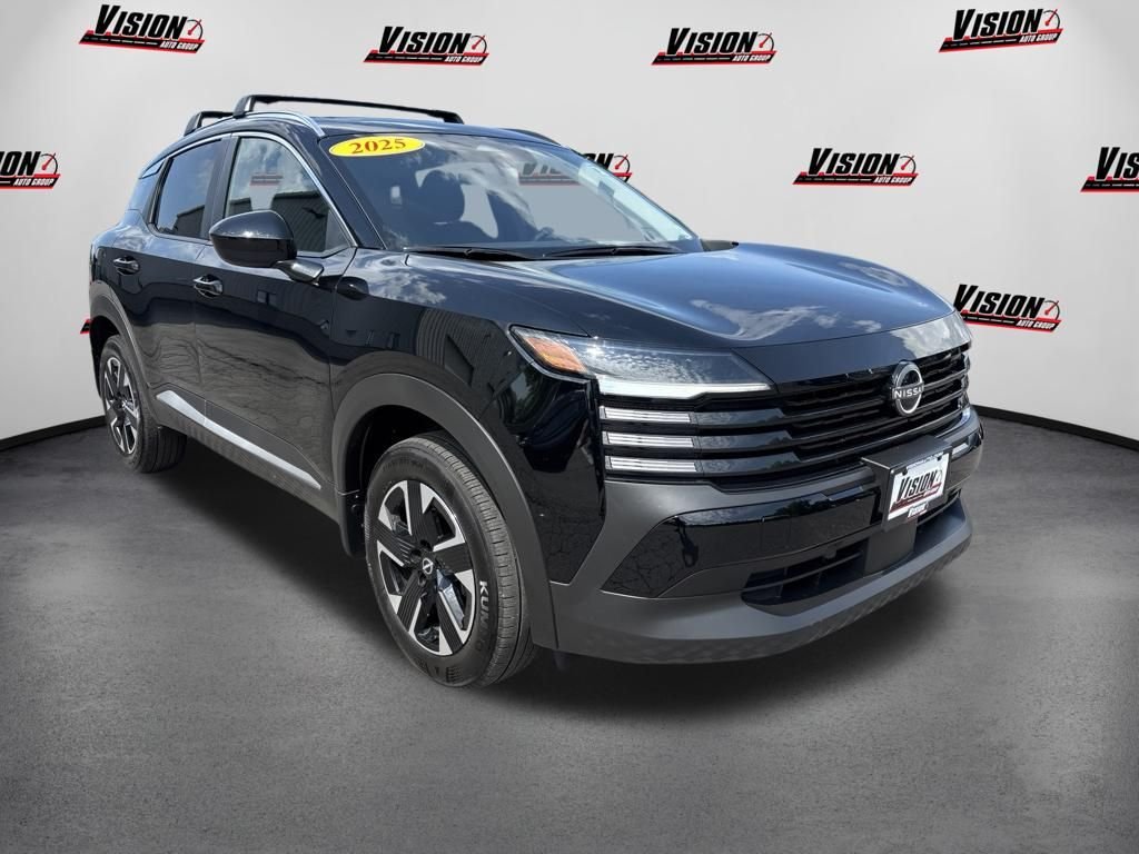Used 2025 Black Nissan SV image 7