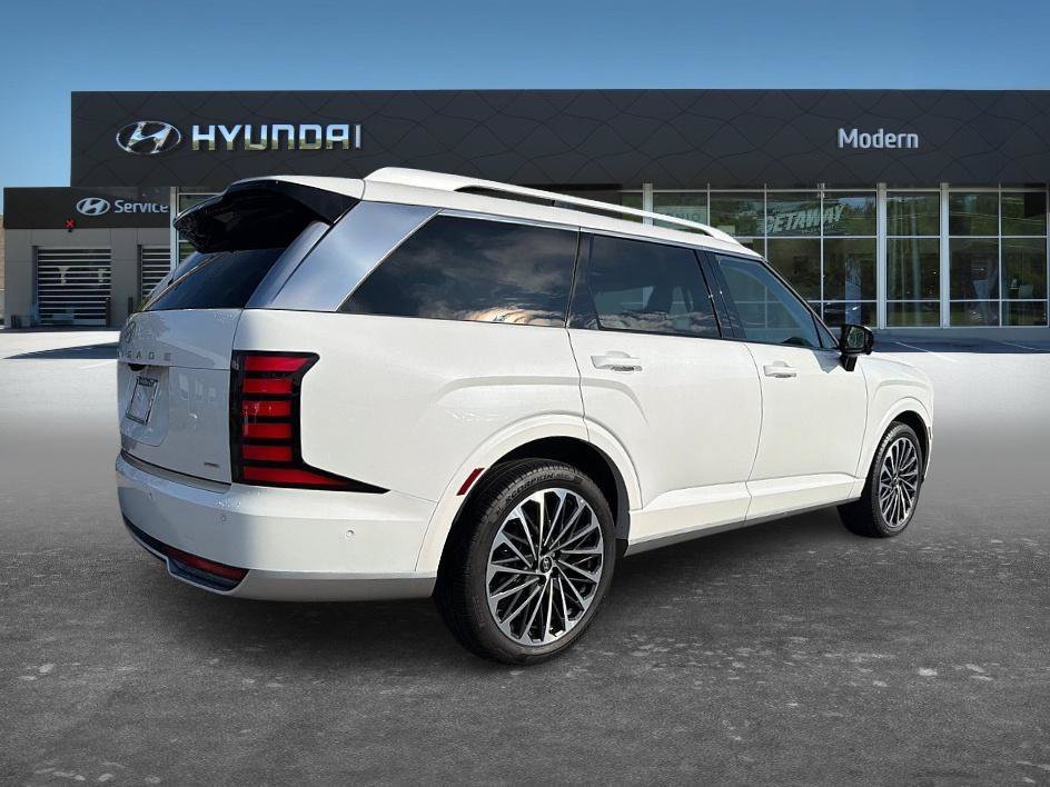 Used 2026 Creamy White Pearl Hyundai Calligraphy image 4