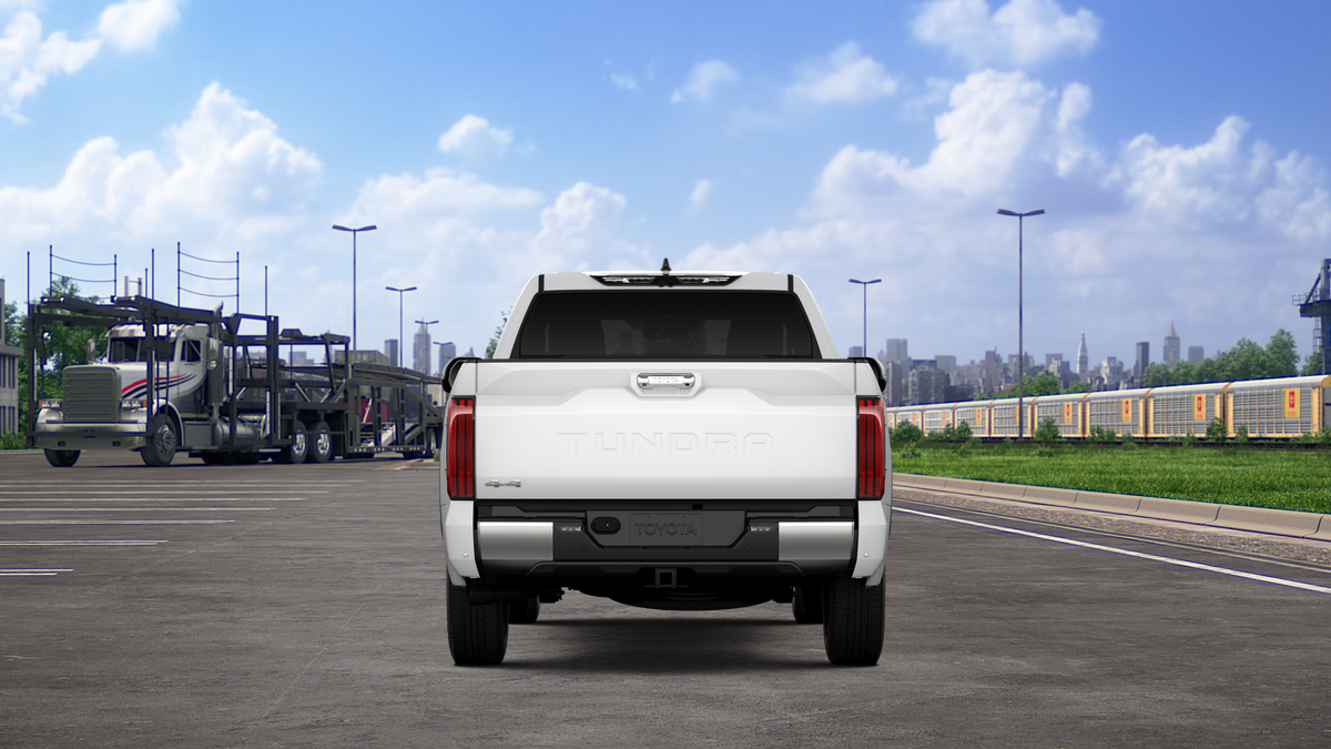 New 2026 Ice Cap Toyota Limited image 8