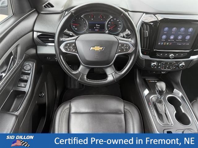 Certified Used 2023 Sterling Gray Metallic Chevrolet LT Leather image 4