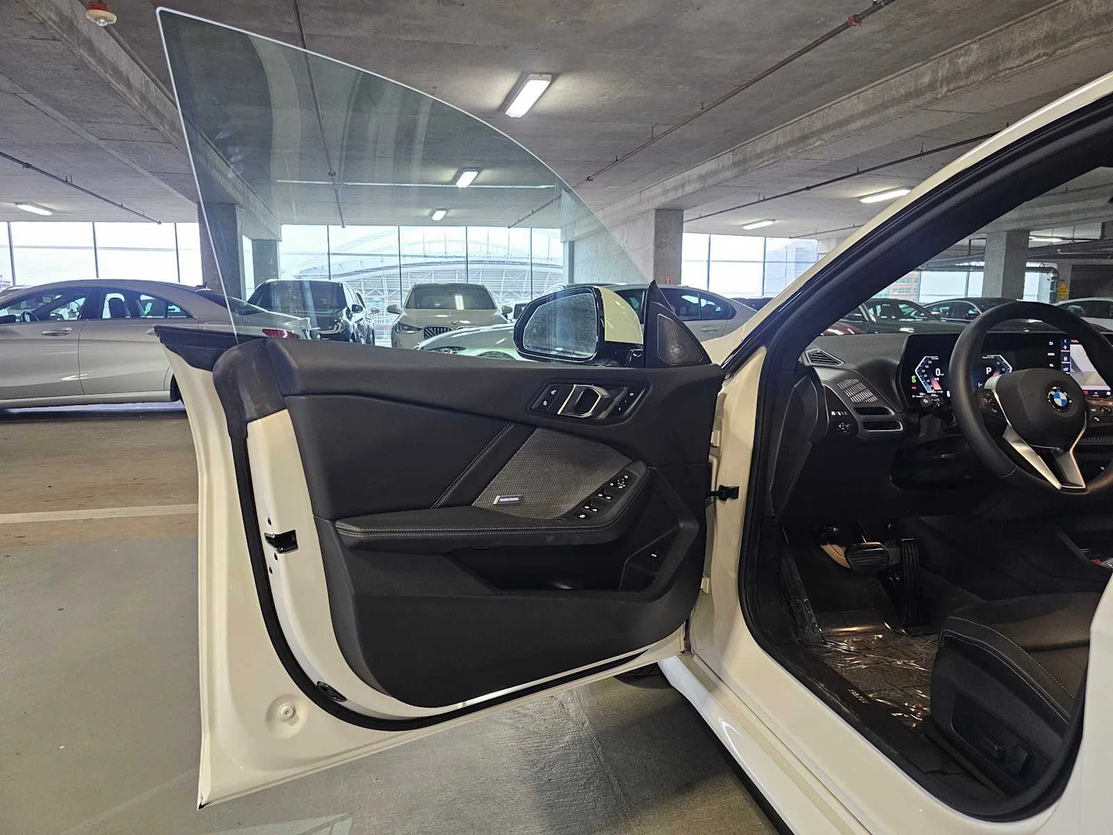 Used 2025 Alpine White BMW 228 xDrive image 21
