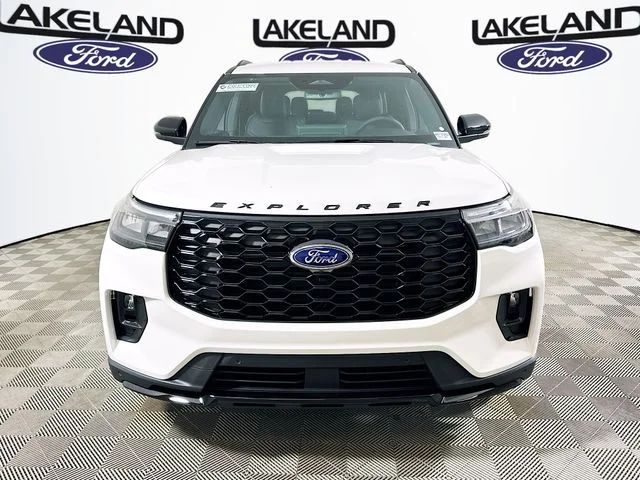 New 2026 Ford Explorer ST-Line