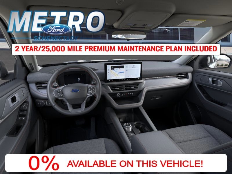 New 2026 Vapor Blue Metallic Ford Active image 9