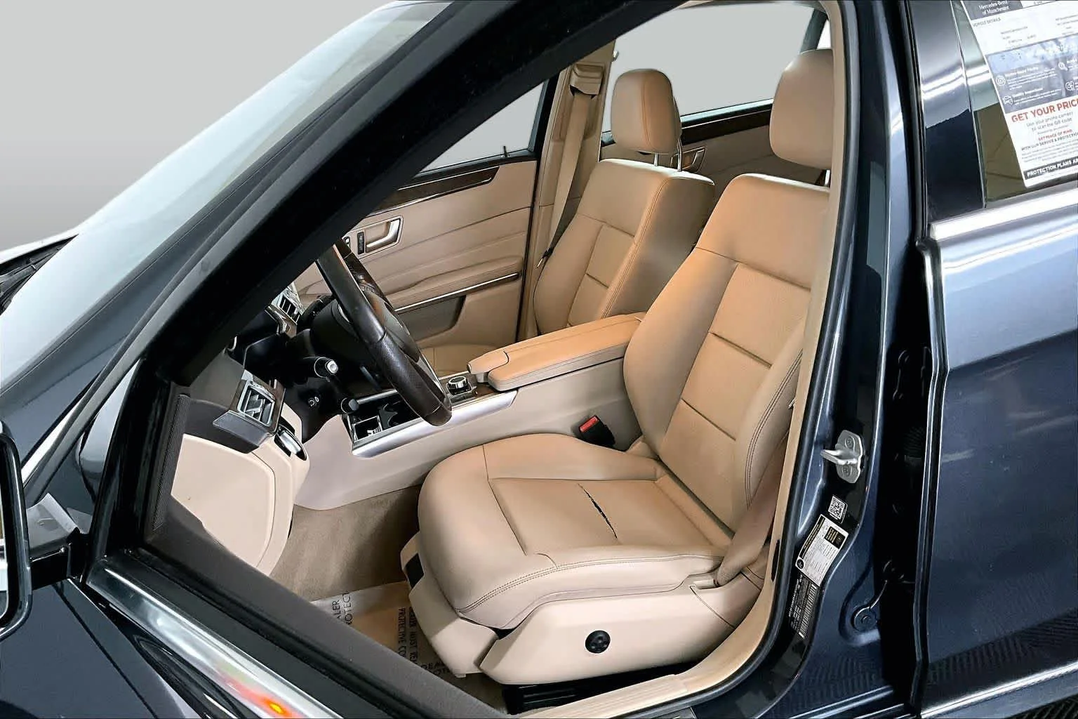 Used 2016 Steel Grey Metallic Mercedes-Benz E 350 Luxury image 9