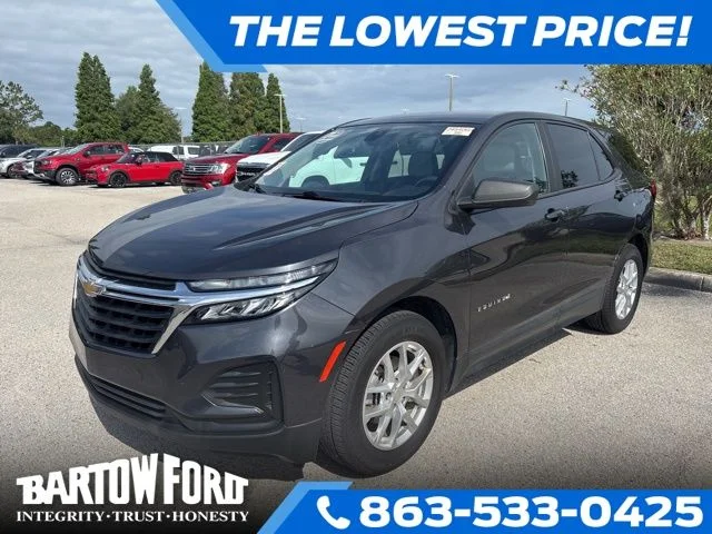 Used 2022 Gray Chevrolet LS image 1