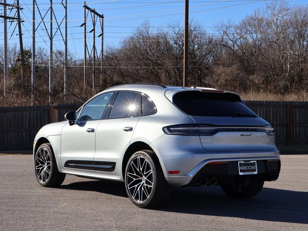 Certified Used 2026 Dolomite Silver Metallic Porsche T image 3