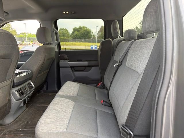 Used 2021 Gray Metallic Ford XLT image 10