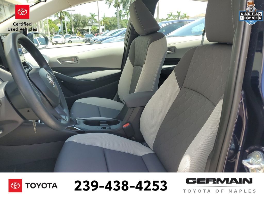 Certified Used 2026 Blue Toyota LE image 64