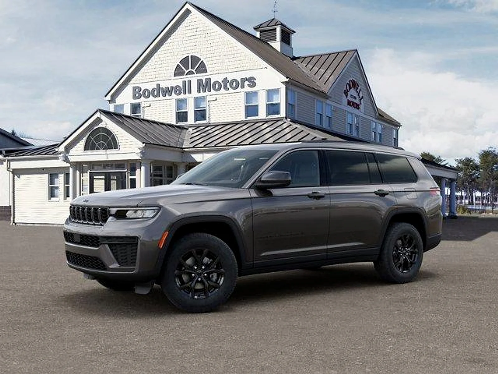 New 2026 Baltic Gray Metallic Clear-Coat Exterior Paint Jeep Altitude 4x4 image 2