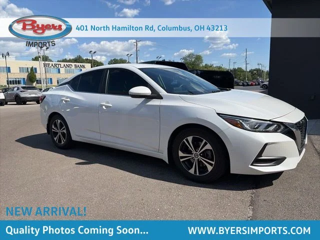 2020 Nissan Sentra SV CVT's photo