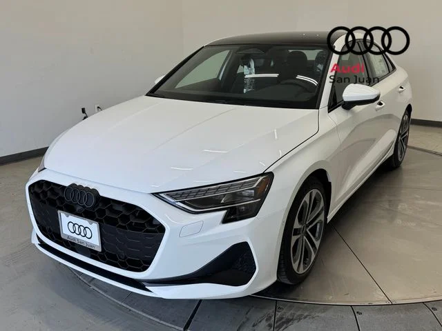 New 2026 White Audi 40 Premium Plus image 3