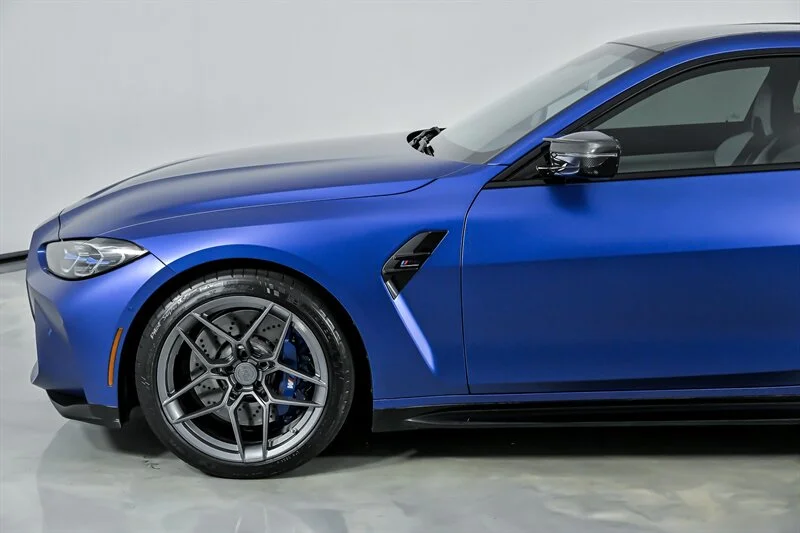 Used 2023 Portimao Blue Metallic BMW Competition xDrive image 6