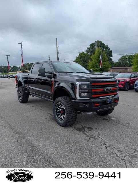 New 2026 Agate Black Metallic Ford Lariat Harley Davidson image 3