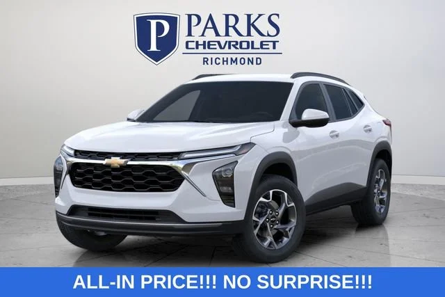 New 2026 Summit White Chevrolet LT image 3
