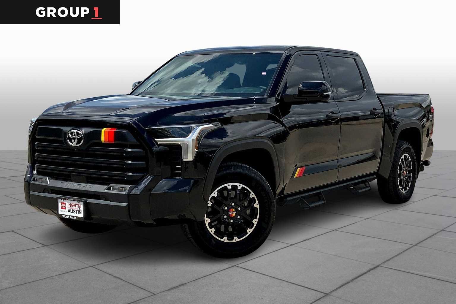 2025 Toyota Tundra SR5 3.4L 4WD CrewMax 5.5' Bed's photo