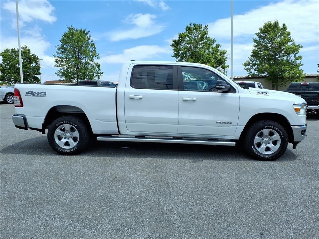 Used 2022 Bright White Clearcoat Ram Big Horn image 3