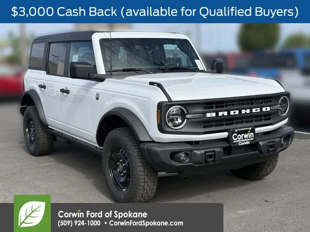 2026 Ford Bronco Big Bend