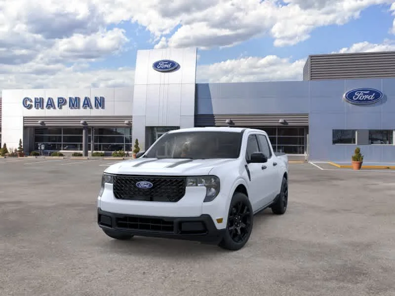 New 2026 Oxford White Ford XLT image 2