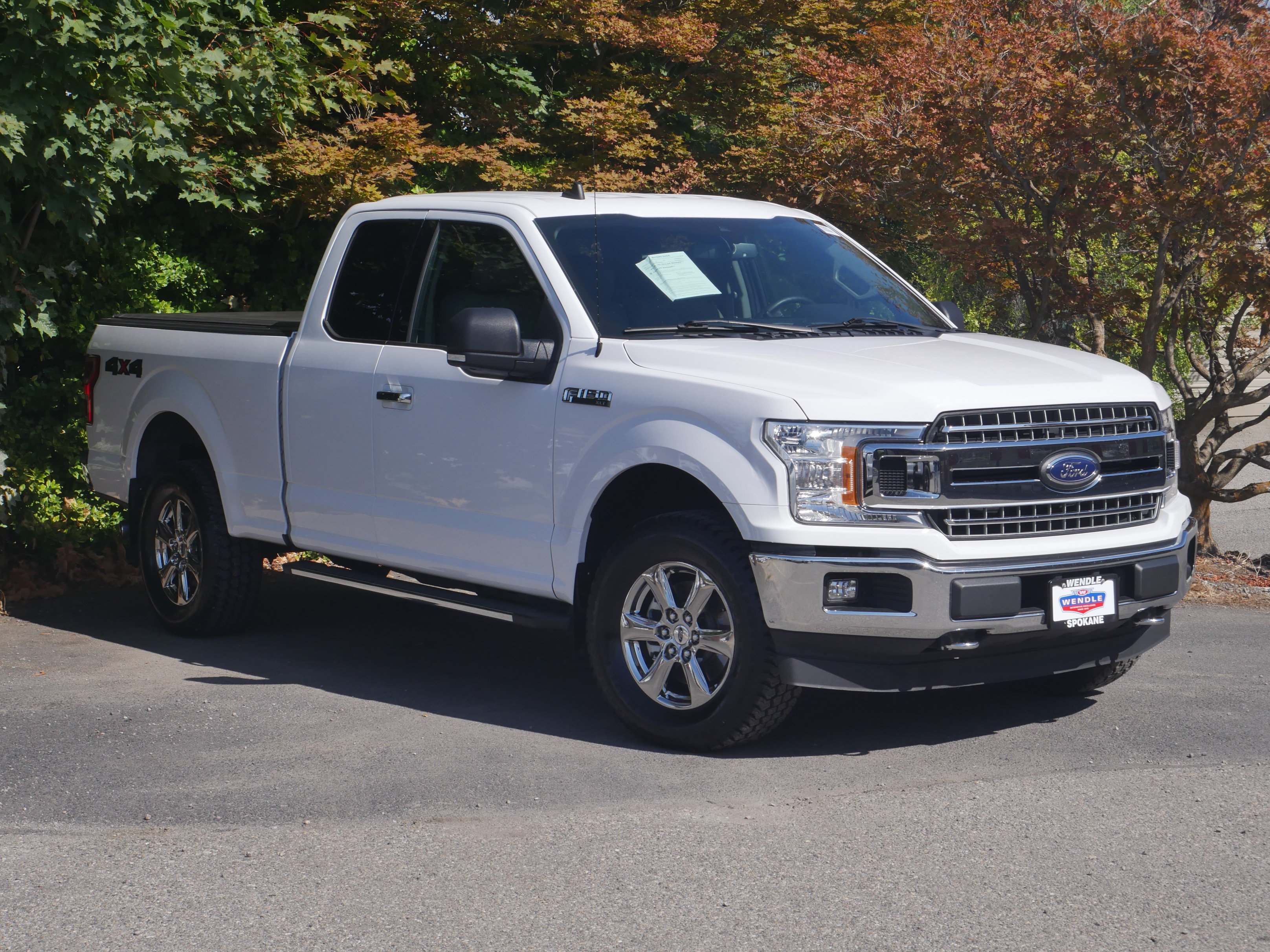 Used 2020 Oxford White Ford XLT image 33