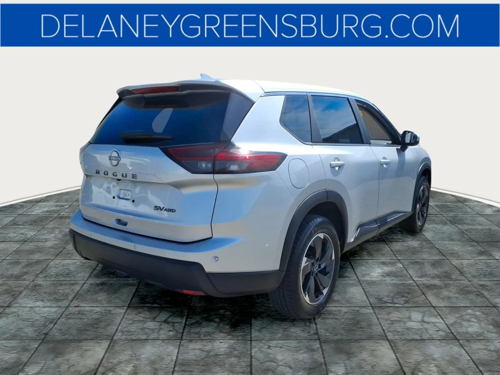 Used 2024 Brilliant Silver Metallic K23 Nissan SV image 3